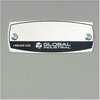Global Industrial Double Tier Locker, 12x12x36, 6 Door Unassembled, Gray 254124GY